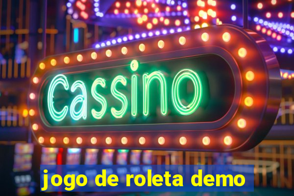 jogo de roleta demo